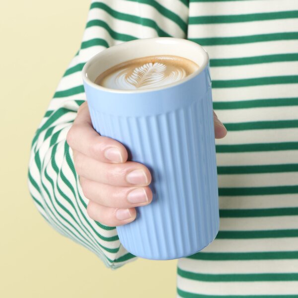 Hrnek na latte Mynte Blue Bell 375 ml