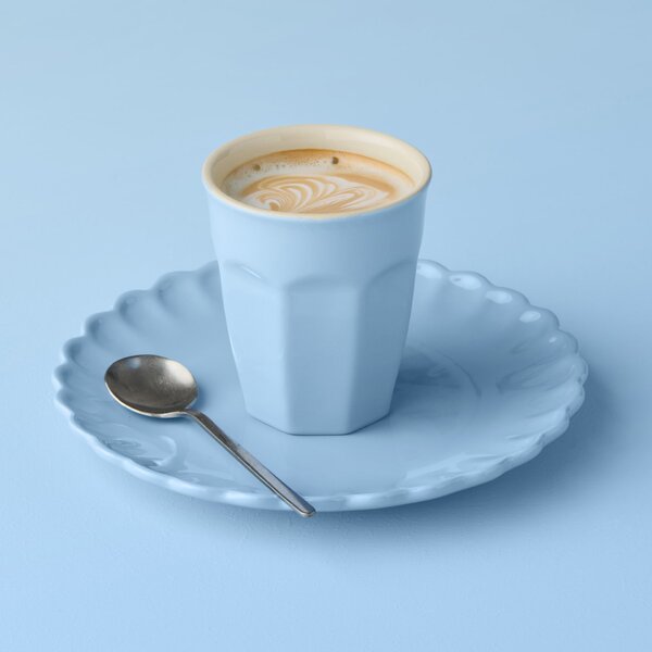 Latte hrneček Mynte Blue Bell 220 ml
