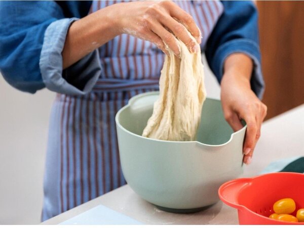 Béžová plastová mísa ø 22 cm Chef It – Mepal