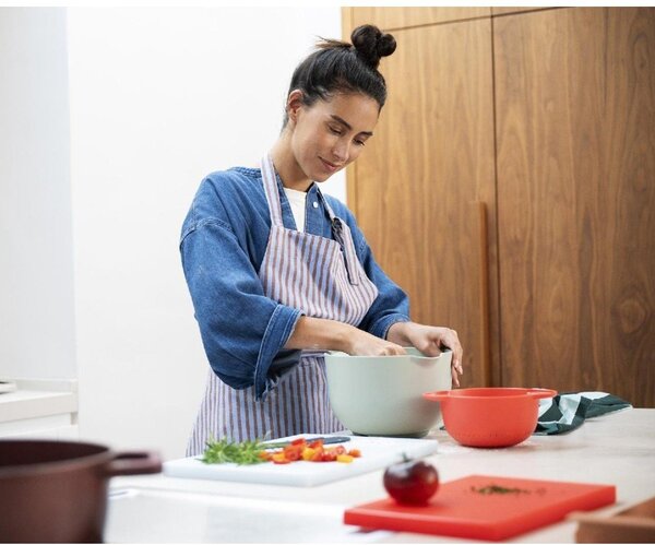 Béžová plastová mísa ø 22 cm Chef It – Mepal