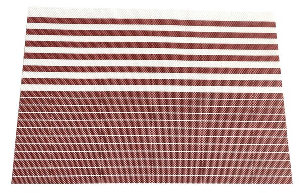 Plastová prostírání v sadě 2 ks 30x45 cm Stripe – JAHU collections