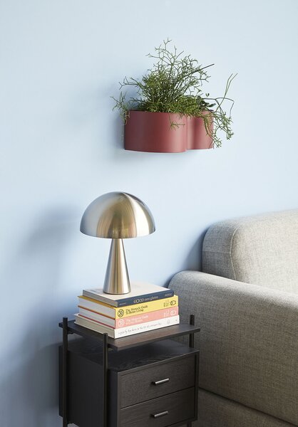 Stolní lampa rome ø 25 stříbrná