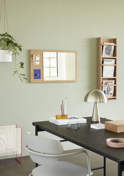 Stolní lampa rome ø 25 stříbrná