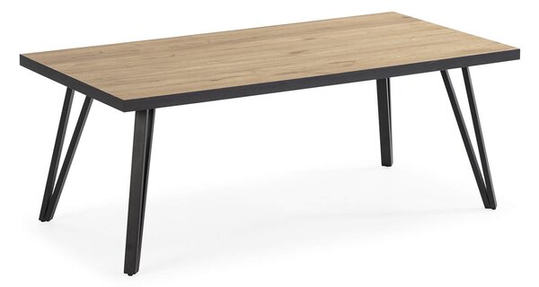 Konferenční stolek dinis 120 x 45 cm přírodní