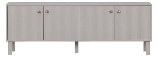 Tv skříňka badu 160 x 56 cm světle šedá