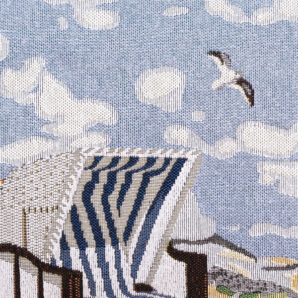 Povlak MOTIV balt modrozelená 45 x 45 cm