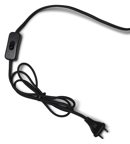 Stolní lampa gazuto 37 cm černá