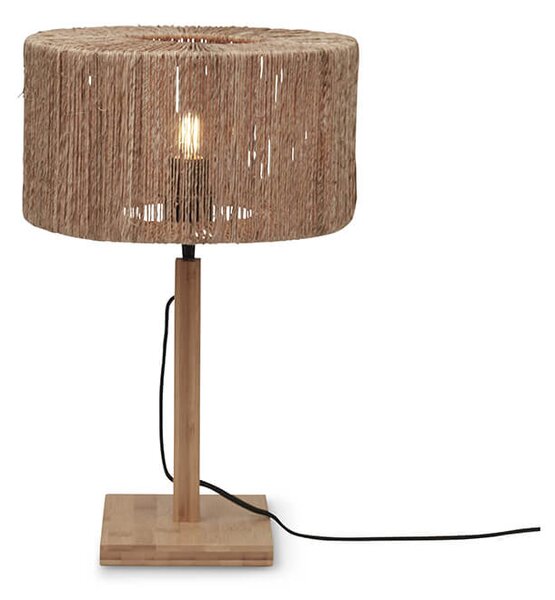Stolní lampa gazuto 37 cm přírodní