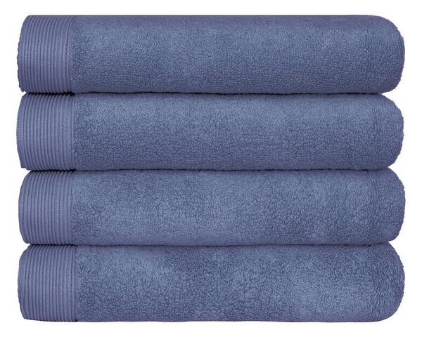 Modalový ručník MODAL SOFT modrá denim malý ručník 30 x 50 cm
