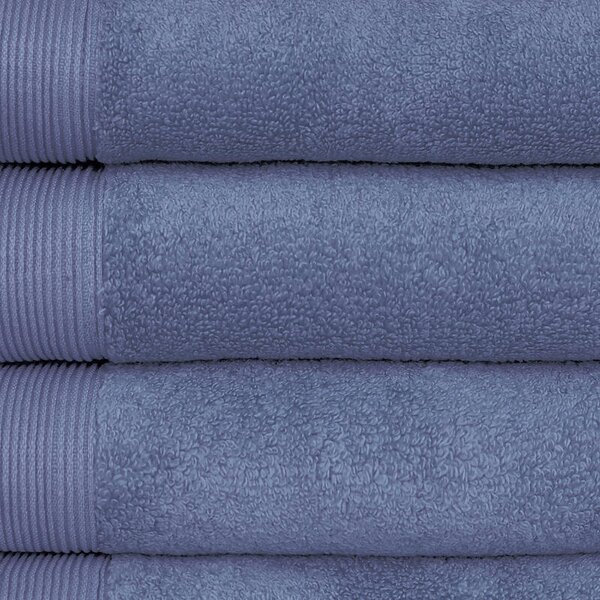 Modalový ručník MODAL SOFT modrá denim malý ručník 30 x 50 cm