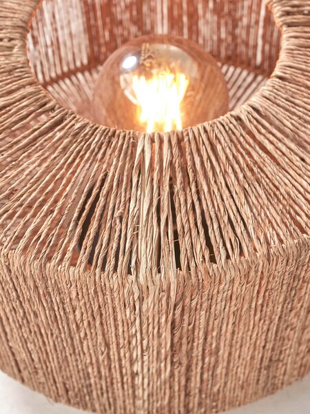 Stolní lampa gazuto 37 cm přírodní