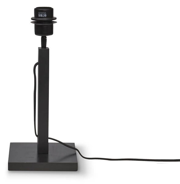 Stolní lampa gazuto 37 cm černá