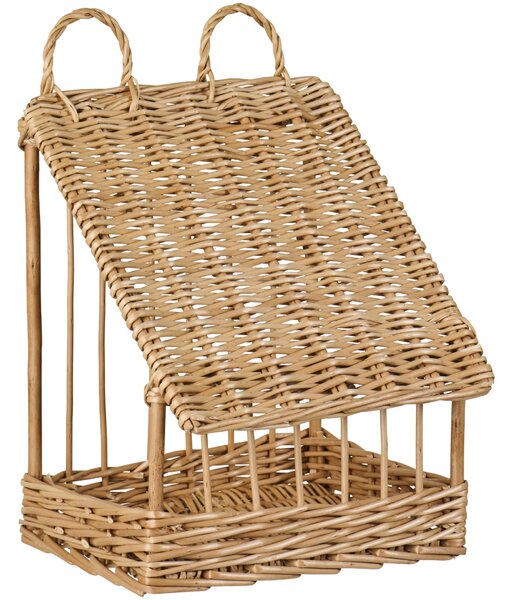 Krmítko pro ptáčky z proutí
