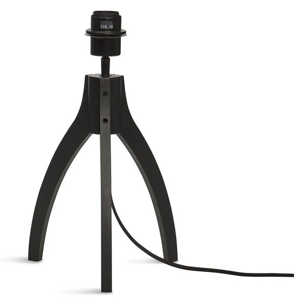 Stolní lampa gazuto 40 cm černá