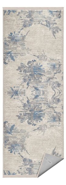 Modro-béžový koberec běhoun 80x200 cm – Mila Home