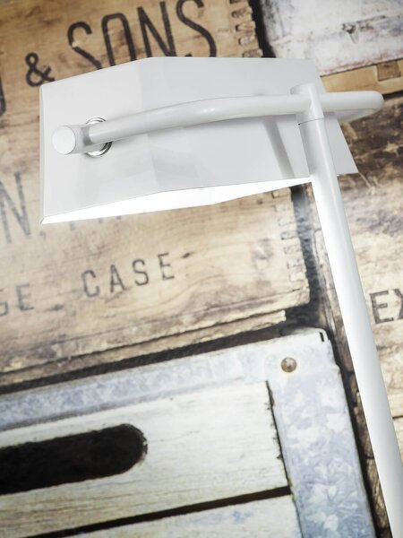 Stolní lampa bridget 40 cm bílá