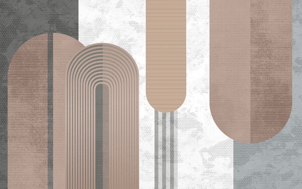 Fototapety na míru, Geometrické tvary, pruhy, 10241, Vavex