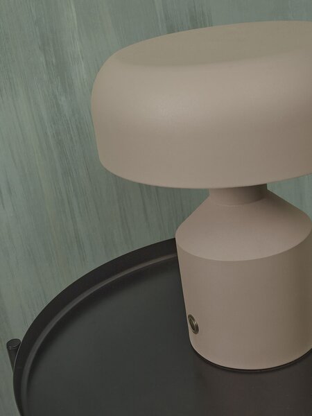 Stolní lampa troppo 30 cm písková