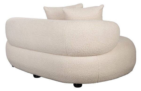 Krémová pohovka 185 cm Noxx – White Label