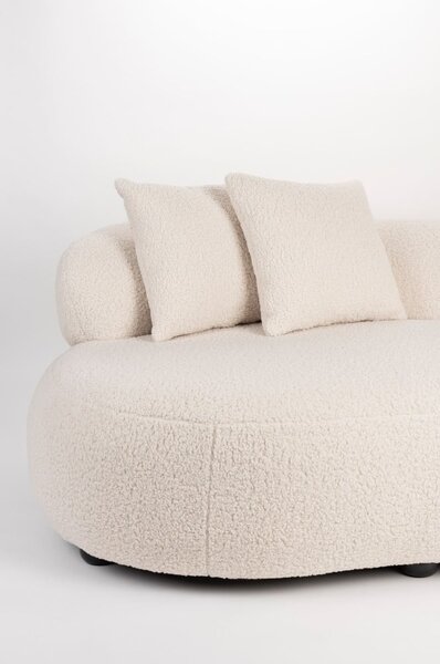 Krémová pohovka 185 cm Noxx – White Label