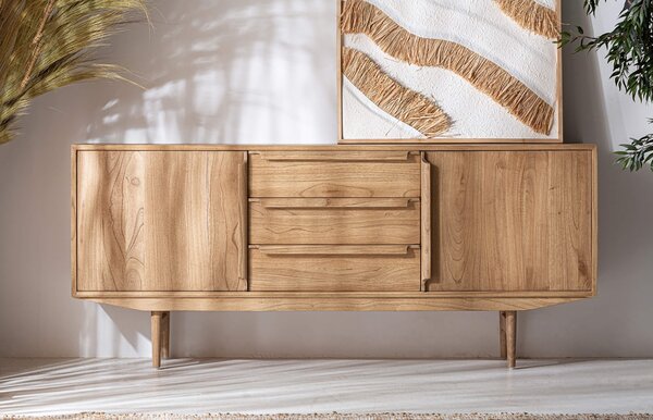 Komoda Nyr 180 x 78 cm přírodní