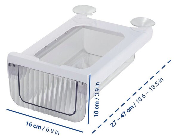 Plastový organizér do lednice 27x16 cm Kira – Wenko