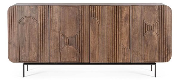 Komoda Sarrina 180 x 82 cm hnědá