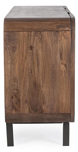 Komoda Sarrina 180 x 82 cm hnědá