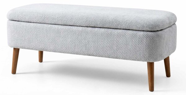 ASIR Taburet OSLO LINEN šedá