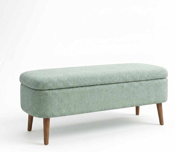ASIR Taburet OSLO LINEN zelená