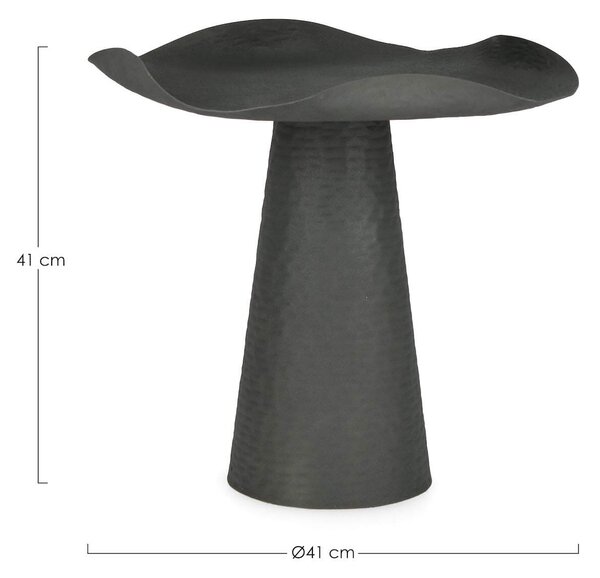 Konferenční stolek Lali ⌀46 cm zelený