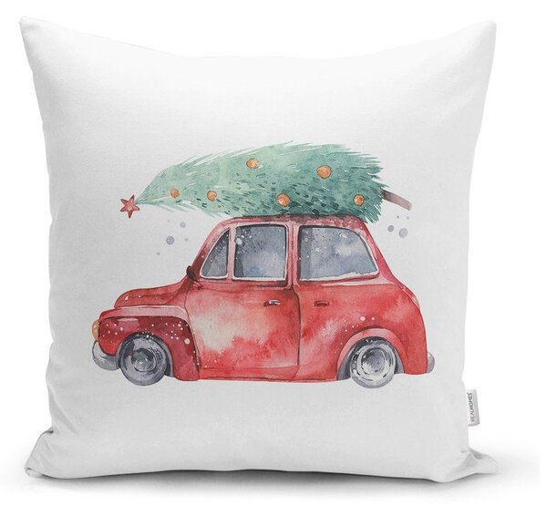 Povlak na polštář s vánočním motivem 43x43 cm Merry Christmas – Mila Home