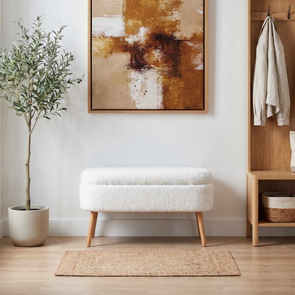ASIR Taburet OSLO WELLSOFT bílá