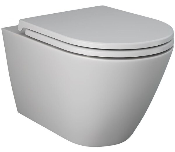 RAK Ceramics Feeling Závěsné WC White, 34 × 36 × 52 cm, bez splachovacího kruhu