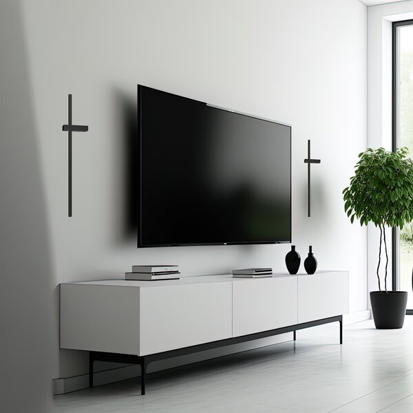 Nástěnné LED svítidlo Vision, 1x LED 8w, 3000k, b