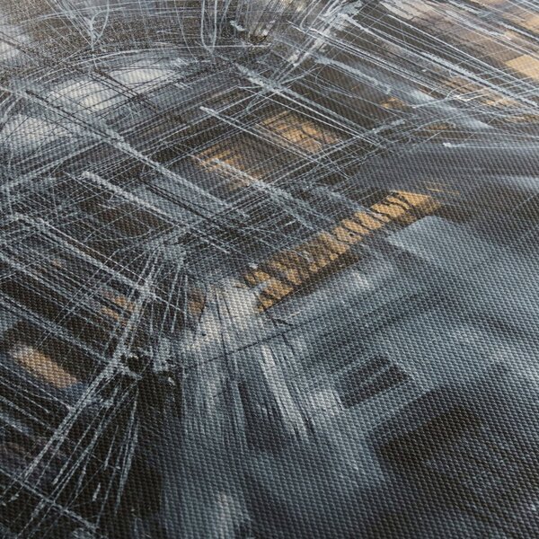 Obraz interiéru staré budovy (170x50 cm)