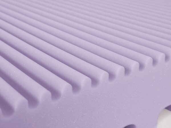 Wilsondo Vysoká pěnová matrace Violletta 80x200x20 - potah Lavender