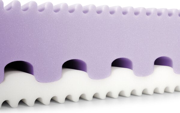 Wilsondo Vysoká pěnová matrace Violletta 80x200x20 - potah Lavender