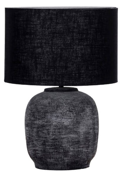 Stolní lampa hatala černá
