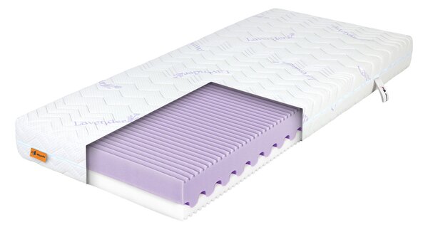 Wilsondo Vysoká pěnová matrace Violletta 80x200x20 - potah Lavender