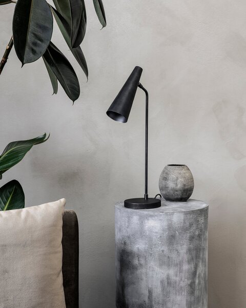 Stolní lampa cysep černá