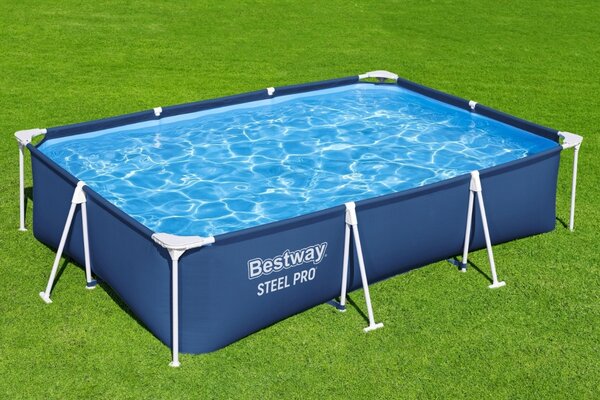 Zahradní Bazén s rámem 300 x 201 x 66 cm 16 v 1 Bestway 56404N