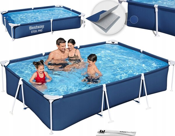 Zahradní Bazén s rámem 300 x 201 x 66 cm 16 v 1 Bestway 56404N