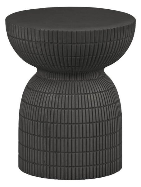 Konferenční stolek Sam ø 37 cm černý