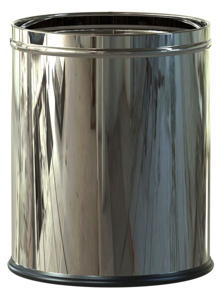 Alda Odpadkový koš Room Basket 7 l, nerez ocel, lesklá