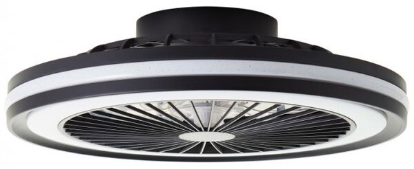Brilliant G99280/06 Stmívatelné LED svítidlo PALMERO s reverzním VENTILÁTOREM + funkce LED