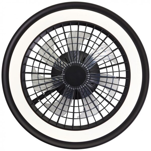 Brilliant G99280/06 Stmívatelné LED svítidlo PALMERO s reverzním VENTILÁTOREM + funkce LED