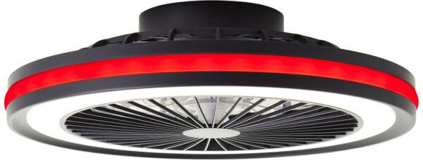 Brilliant G99280/06 Stmívatelné LED svítidlo PALMERO s reverzním VENTILÁTOREM + funkce LED