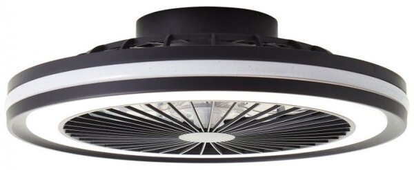 Brilliant G99280/06 Stmívatelné LED svítidlo PALMERO s reverzním VENTILÁTOREM + funkce LED