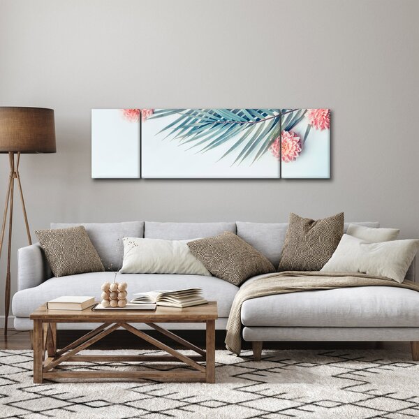 Obraz kytice (170x50 cm)
